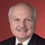 Headshot portrait of Gerald Popelka - Consulting Professor of Neurosurgery