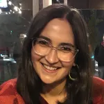 Headshot portrait of Olivia Ghosh - Bio-X Travel Awardee