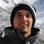 Headshot portrait of Francisco Gimenez - Bio-X Travel Awardee