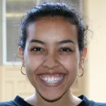 Headshot portrait of Ginger Gramson - Bio-X Undergraduate Fellow