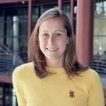 Headshot portrait of Erin Girard-Hughes - Bio-X Travel Awardee