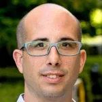 Headshot portrait of Aaron Gitler - Professor of Genetics