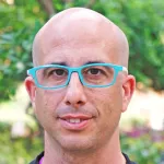 Headshot portrait of Aaron Gitler - Stanford Medicine Basic Science Professor