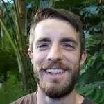 Headshot portrait of David Glass - Bio-X Travel Awardee