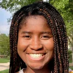 Photo of Stanford student and Stanford Bio-X Undergraduate Summer Research Program Participant Bryanna Godfrey.