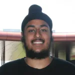 Headshot portrait of Angad Gogia - Bio-X Undergraduate Fellow