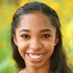 Headshot portrait of Maya Goldsberry - Bio-X Undergraduate Fellow