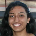 Headshot portrait of Meghana Golla - Bio-X Undergraduate Fellow