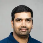Headshot portrait of Rama Reddy Goluguri - Bio-X Travel Awardee