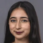 Headshot portrait of Arizbel Gomez - Bio-X Undergraduate Fellow