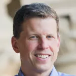 Headshot portrait of Kenneth Goodson - Davies Family Provostial Professor