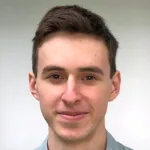 Headshot portrait of Caio Gould - Bio-X Undergraduate Fellow