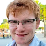 Headshot portrait of Grant Kinsler - Bio-X Travel Awardee