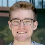 Photo of Stanford student and Stanford Bio-X Undergraduate Summer Research Program Participant Jacob Greene.