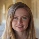 Headshot portrait of Abigail Grosskopf - Bio-X Travel Awardee