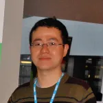 Headshot portrait of Chen Gu - Bio-X Travel Awardee