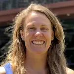 Headshot portrait of Rebekah Gullberg - Bio-X Travel Awardee