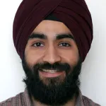 Headshot portrait of Gunsagar Gulati - Bio-X Travel Awardee