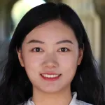 Headshot photo of smiling Asian female faculty member, Dr. Guolan Lu, Assistant Professor of Urology at Stanford University.