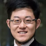 Headshot portrait of Guosong Hong - Assistant Professor of Materials Science & Engineering