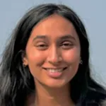 Headshot portrait of Vibhu Guru - Bio-X Undergraduate Fellow