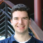 Headshot portrait of Nicholas Guydosh - Bio-X Travel Awardee