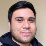 Headshot portrait of Cyrus Hajian - Bio-X Undergraduate Fellow