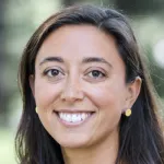 Headshot portrait of Halleh Balch - Assistant Professor of Oceans