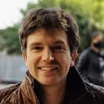 Headshot portrait of Ryan Hamnett - Bio-X Travel Awardee