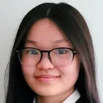 Headshot portrait of Katie Han - Bio-X Undergraduate Fellow