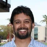 Headshot portrait of Imran Haque - Bio-X Travel Awardee