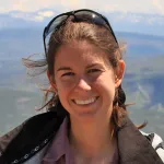 Headshot portrait of Angela Harris - Bio-X Travel Awardee