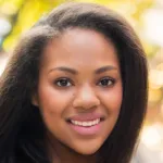 Headshot portrait of Leah Harris - Bio-X Undergraduate Fellow