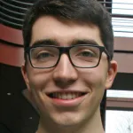 Headshot portrait of Harrison (Alex) Feldman - Bio-X Undergraduate Fellow