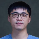Headshot portrait of Feng He - Bio-X Travel Awardee