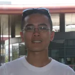 Headshot portrait of Jimmy He - Bio-X Undergraduate Fellow