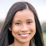 Headshot portrait of Lauren He - Bio-X Undergraduate Fellow