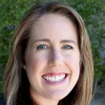 Headshot portrait of Heather Rogan - Rogers Family Interdisciplinary Graduate Fellow