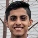 Photo of Stanford student and Stanford Bio-X Undergraduate Summer Research Program Participant Poojit Hegde.