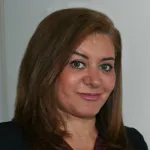 Headshot portrait of Heideh Fattaey, Ph.D. - Executive Director of Finance, Operations, & Programs, Stanford Bio-X