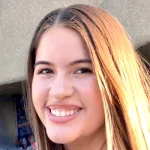 Photo of Stanford student and Stanford Bio-X Undergraduate Summer Research Program Participant Lauren Hinkley.