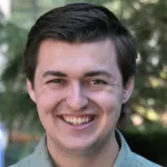 Headshot portrait of Samuel Hoelscher - Bio-X Undergraduate Fellow