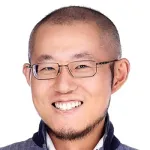 Headshot portrait of Guosong Hong - Associate Professor of Materials Science & Engineering