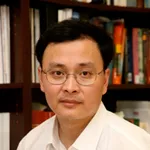 Headshot portrait of Hongjie Dai - The J.G. Jackson and C.J. Wood Professor in Chemistry