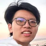 Headshot portrait of Marcus Hsieh - Bio-X Undergraduate Fellow