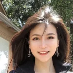 Headshot portrait of Rusiou Hsu - Bio-X Travel Awardee