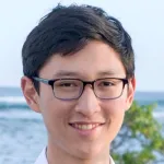 Photo of Stanford student and Stanford Bio-X Undergraduate Summer Research Program Participant Davey Huang.