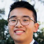 Headshot portrait of Edward Huang - Bio-X Undergraduate Fellow