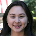 Headshot portrait of Emily Huang - Bio-X Undergraduate Fellow