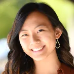 Headshot portrait of Michelle Huang - Bio-X Travel Awardee